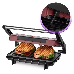 Бутербродница Kitfort КТ-3639 750 Вт красный/черный, фото3