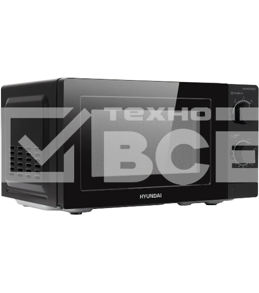 Микроволновая Печь Hyundai HYM-M2093 19л. 700 Вт, черный