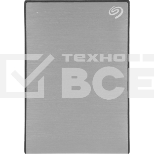 Жесткий диск Seagate One Touch STKY1000401 USB 3.0 1Tb 2.5' серебристый