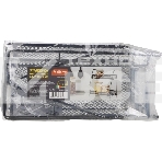 Этажерка настольная двухуровневая Mallony L’ordine Nero, 31,5*17*33 см, фото2