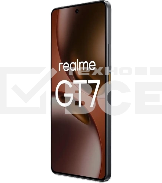 Смартфон Realme RMX5061 GT 7 12/256Gb черный