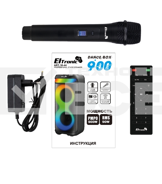 Акустическая система ELTRONIC (30-44) DANCE BOX 900 - колонка 06