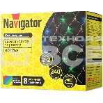 Гирлянда Navigator NGF-N01-240RGbY-12-2x2m-230-TR-IP20, фото2