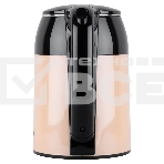 Чайник электрический BBK EK1709P черный/бежевый, фото4