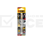 Сверло спиральное по металлу Denzel 8 x 117мм, Р6М5, Golden Tip, фото3