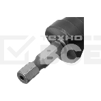 Сверло ступенчатое Denzel 4-6-8-10-12-14-16-18-20 мм, Р6М5, 6-гр. хвостовик 723603, фото4