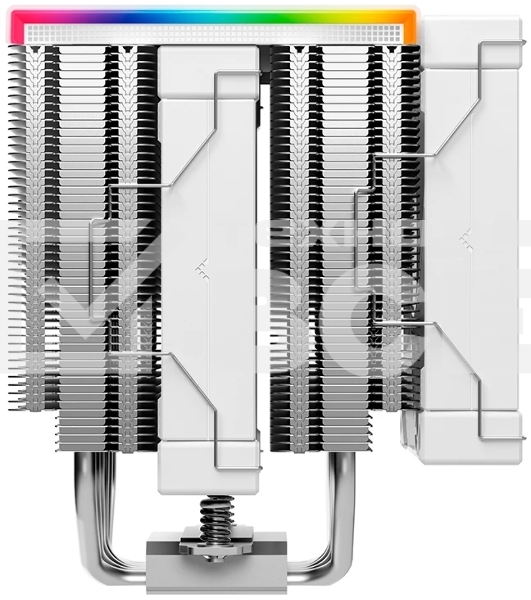 Кулер для процессора DEEPCOOL AK620 DIGITAL SE WH LGA20XX/1700/1200/115X/AM5/AM4 (9шт/кор, TDP 260W, PWM, DUAL Fan 120мм, 6 тепл. трубок, ARGb, белый) RET (R-AK620-WHADMN-GJD)