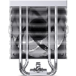 Кулер для процессора JONSBO CR-1000 V2 PRO ARGB (230W, 4-pin PWM, 157мм, Al/Cu, 6x6мм, ARGB, 1x120мм, 59.48CFM, 32.0dBA, 1500RPM, S: 1700/1200/115X, AM4/AM5 белый), фото4