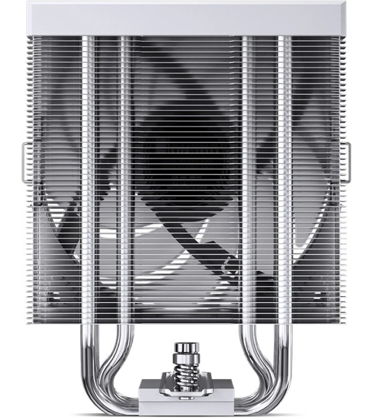 Кулер для процессора JONSBO CR-1000 V2 PRO ARGB (230W, 4-pin PWM, 157мм, Al/Cu, 6x6мм, ARGB, 1x120мм, 59.48CFM, 32.0dBA, 1500RPM, S: 1700/1200/115X, AM4/AM5 белый)