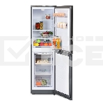 Холодильник Бирюса W420 графит двухкамерный 125/80л морозилка снизу, фото5