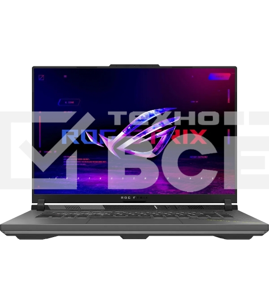 Ноутбук Asus ROG Strix G16 G614PM-S5097 Ryzen 9 8940HX 32Gb SSD 1Tb NVIDIA GeForce RTX 5060 8Gb 16
