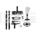 Пароочиститель Bort BDR-2300-R 2100 Вт; 4 бар; 143 °С; 1500 мл;набор аксессуаров 14 шт 93722609, фото3