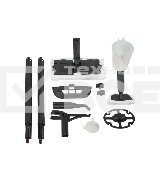 Пароочиститель Bort BDR-2300-R 2100 Вт; 4 бар; 143 °С; 1500 мл;набор аксессуаров 14 шт 93722609