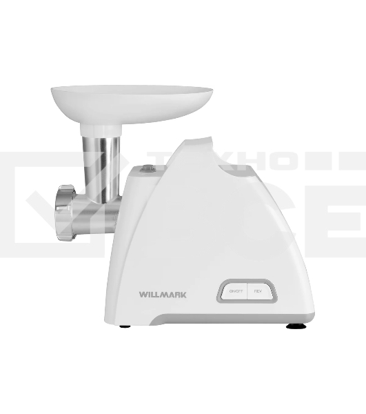 Мясорубка электрическая Willmark WMG-2083W (2200Вт, 2 решетки.,реверс,гар.2 года,белый)