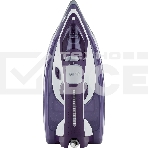 Утюг BBK ISE-2404 фиолетовый, 2400 Вт, 40 г/мин, 140 г/мин, 440 мл, фото6