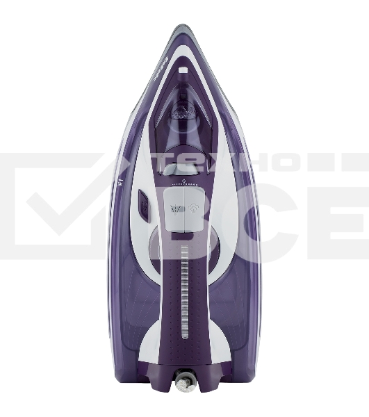 Утюг BBK ISE-2404 фиолетовый, 2400 Вт, 40 г/мин, 140 г/мин, 440 мл