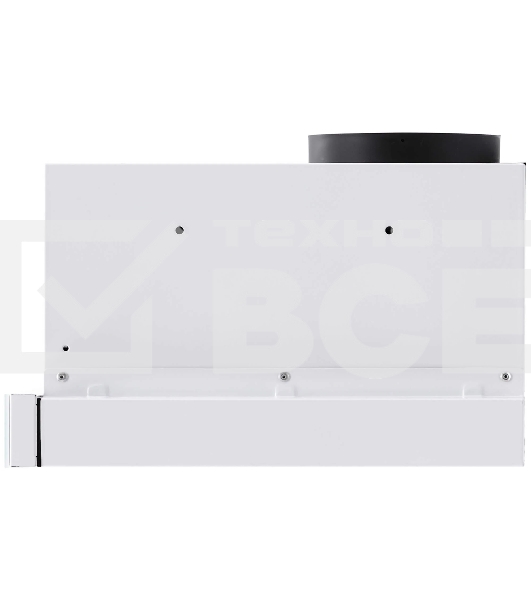 Встраиваемая кухонная вытяжка Krona KAMILLA F 450 white