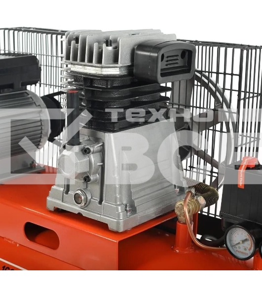 Компрессор поршневой Patriot PTR 100-440I масляный 440л/мин 100л 2200Вт оранжевый