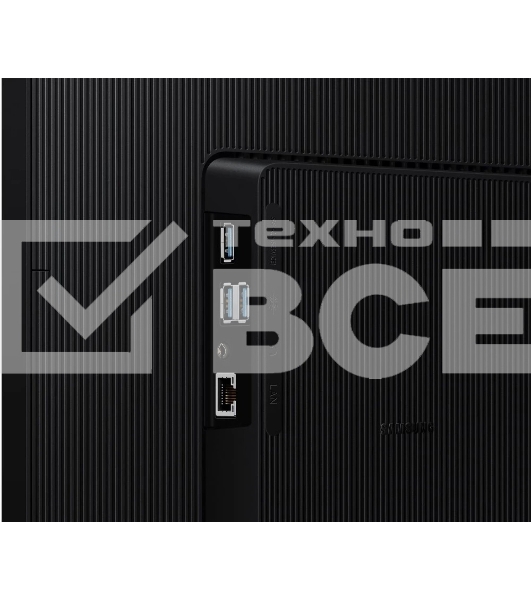 Монитор 27' Samsung ViewFinity S6 S60UD LS27D604UAIXCI IPS 2560x1440, 100 Гц, 5 мс, 16:9, 350 кд/м², 1xHDMI, 1xDP, 1xUSB-C, 3xUSB, 1x3.5 мм, черный