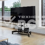 Стойка для телевизора с кронштейном ONKRON 32'-70', мобильная, черная TS1350, фото6