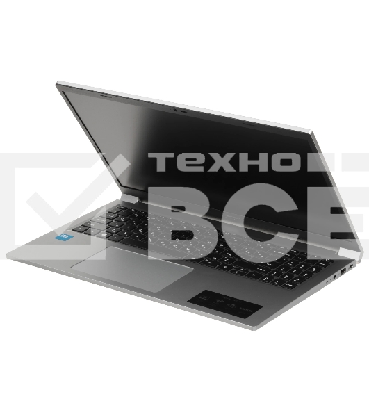 Ноутбук 15.6' IPS FHD Acer Aspire AL15-33P-32EH silver (Core 3 N355/8Gb/512Gb SSD/VGA int/noOS) (NX.D2MER.001)