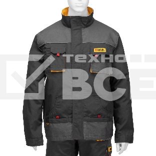 Куртка профессиональная рабочая Denzel 65% полиэстер 35% хлопок, L