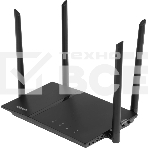 Роутер D-Link DIR-1260/RU/R1A, Wireless AC1200 2x2 MU-MIMO Dual-band Gigabit Router with 1 10/100/1000Base-T WAN port, 4 10/100/1000Base-T LAN ports and 1 USB port.802.11b/g/n/ac compatible, up to 300 Mbps, фото 1