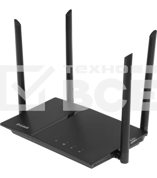 Роутер D-Link DIR-1260/RU/R1A, Wireless AC1200 2x2 MU-MIMO Dual-band Gigabit Router with 1 10/100/1000Base-T WAN port, 4 10/100/1000Base-T LAN ports and 1 USB port.802.11b/g/n/ac compatible, up to 300 Mbps
