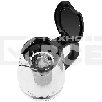 Чайный набор Kitfort КТ-6776 1.8л. 2200Вт черный/нержавеющая сталь корпус: Металл/стекло/пластик, фото4