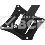 Кронштейн для телевизора Buro FL2S черный, 15'-29' макс. 12 кг, настенный, поворотно-выдвижной и наклонный, фото2