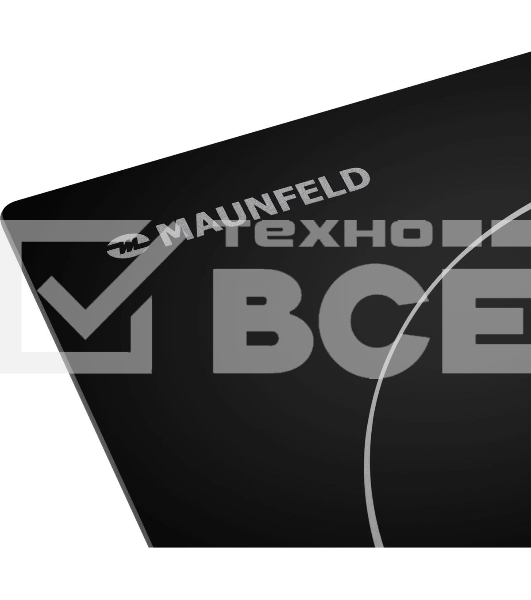 Электрическая варочная панель Maunfeld CVCE292BK
