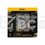 Набор инструментов Denzel 1/2', 1/4', CrV, S2, пластиковый кейс, 194 предмета, фото37