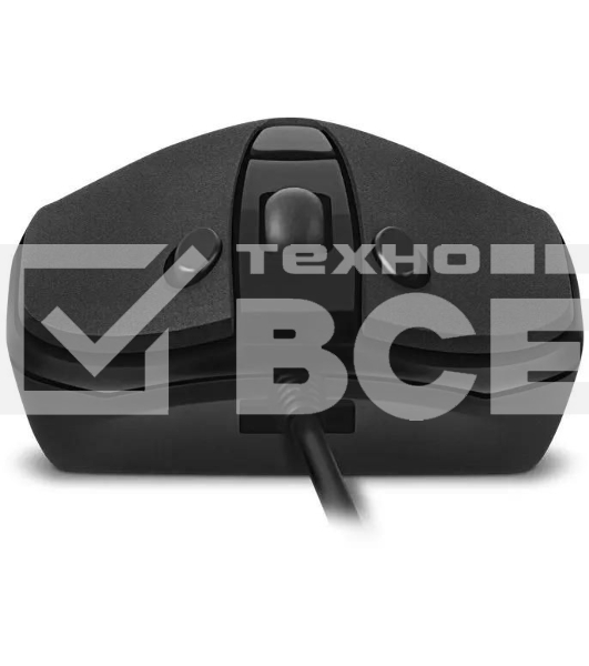 Мышь проводная SVEN RX-100 черный, 4000 dpi, USB, кнопки - 6