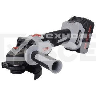 Углошлифовальная машина аккумуляторная Ресанта АУШМ-125/20Li-R (в комплекте 1 АКБ и ЗУ) ЕА+ в кейсе Ресанта