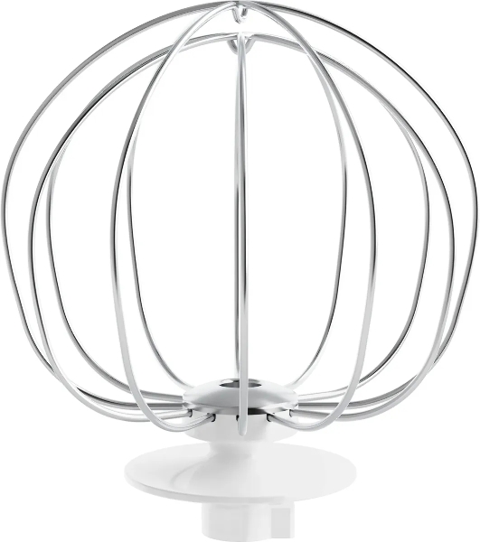 Миксер планетарный Candy CM-501 900Вт серебристый/белый