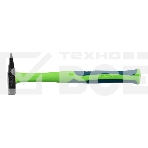 Молоток слесарный Сибртех 100 г, фибергласовая обрезиненная рукоятка, фото3