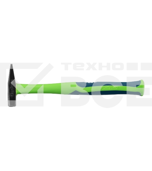 Молоток слесарный Сибртех 100 г, фибергласовая обрезиненная рукоятка