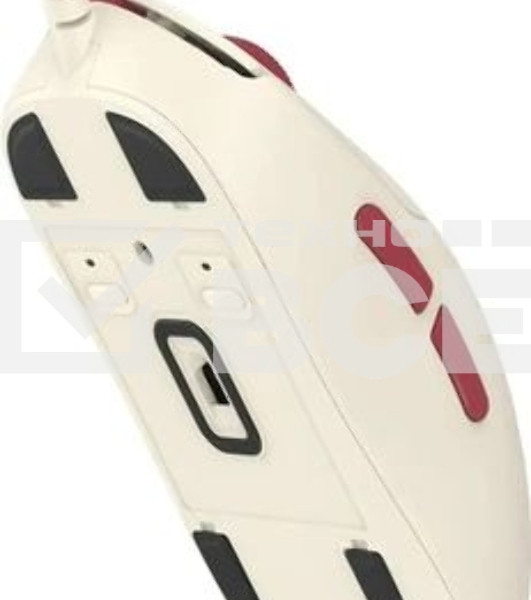 Мышь беспроводная/проводная A4Tech Bloody R72 Ultra Duo белый/красный/рисунок, 20000 dpi, USB Type-A/Type-C, радиоканал, кнопки-7