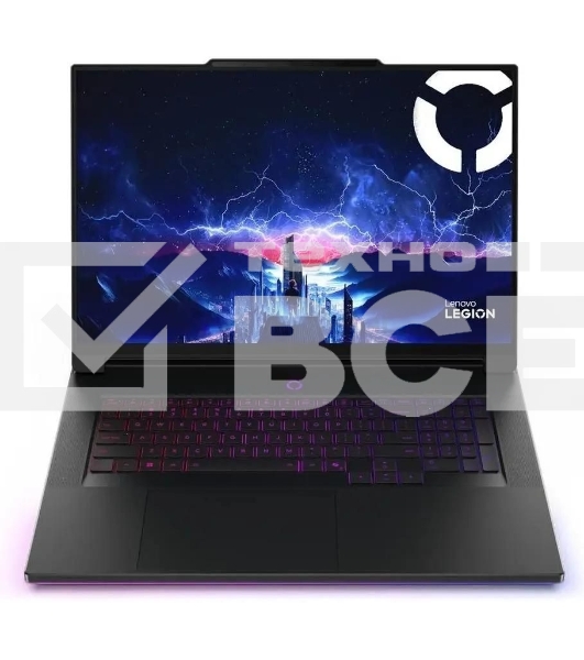 Ноутбук Lenovo Legion 9 18IAX10 Core Ultra 9 275HX 64Gb SSD4Tb NVIDIA GeForce RTX 5090 24Gb 18' IPS WQUXGA (3840x2400) без ОС black WiFi BT Cam (83EY0028RK)