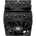 Кулер для процессора Thermalright Royal Knight 120 SE (4-pin PWM, 155мм, Ni/Cu, 6x6мм, 2x120мм, 66.17CFM/59CFM, 25.6dBA/26.1dBA, 1500RPM/1800RPM, S: 1200, 1700, 1851, 115X, AM4, AM5, silver, black), фото6