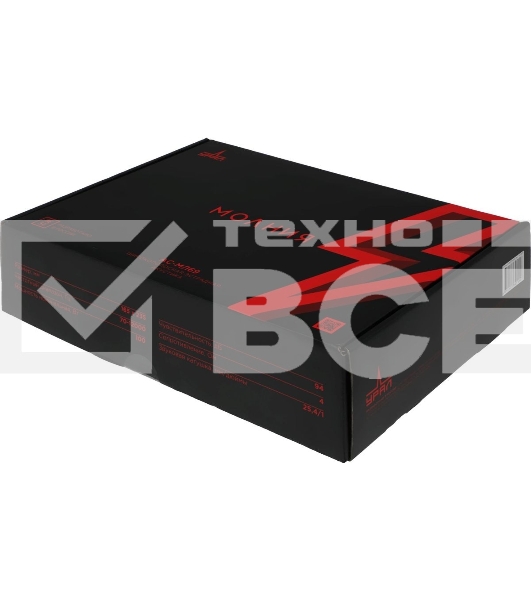 Колонки автомобильные Ural Молния АС-МЛ69 (без решетки) 200Вт 94дБ 4Ом 15x23см (6x9дюйм) (ком.:2кол.) широкополосные однополосные