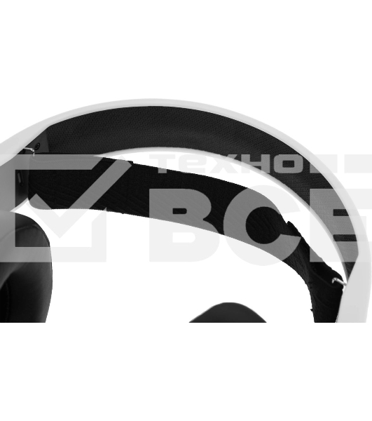 Гарнитура проводная с микрофоном A4Tech Bloody G535 белый/черный 2м мониторные USB оголовье (G535 (BLACK+WHITE) USB)