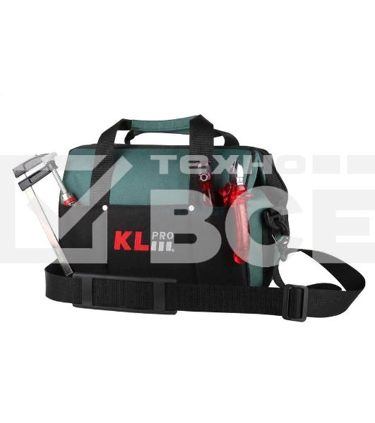 Профессиональная сумка для инструмента небольшого размера KLPRO KLTCT14 (усиленное основание и корпус)