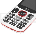 Мобильный телефон BQ 2440 Step L+ белый/красный, фото8