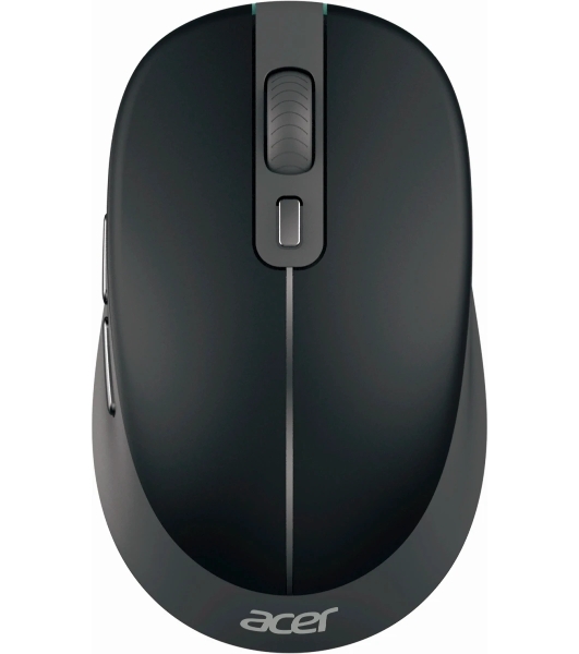 Комплект клавиатура+мышь Acer OCC402 беспроводной, USB, 1600 DPI, чёрный