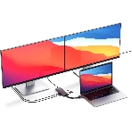 Док-станция Satechi ST-TCDMMAM, USB Type-C, USB/USB Type-C/HDMI/RJ-45,SD/microSD,USB Type-C, фото2