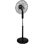 Вентилятор Rix RSF-4500R чёрный, напольный, 45 Вт, 3 скорости, 36 см, фото 1