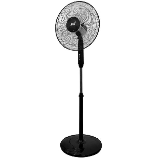 Вентилятор Rix RSF-4500R чёрный, напольный, 45 Вт, 3 скорости, 36 см