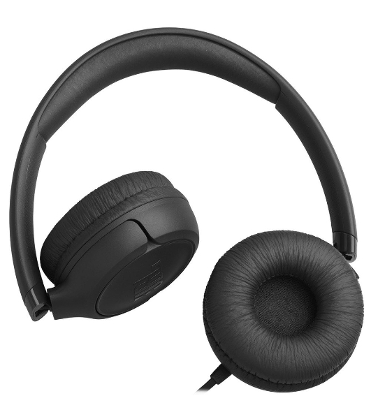 Наушники JBLT530BLK черный
