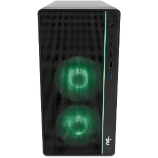 Компьютер IRU Tactio 310H6SEA MT i5 14400F (2.5) 16Gb SSD1Tb RTX5060 8Gb без ОС GbitEth 500W черный (RUS) (2164592)